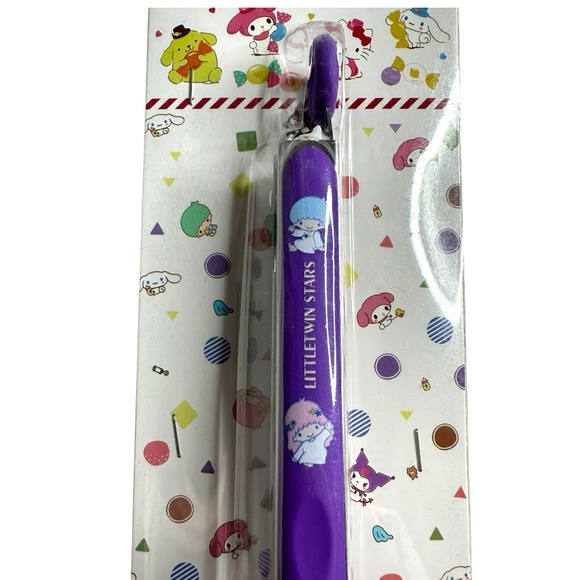 SANRIO LITTLETWIN STARS 9-Inch Stainless Steel Tongs - Picture 2 of 7